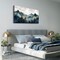 Canvas Wall Art For Bedroom Wall Decorations For Living Room Modern Office Wall Decor Abstract Watercolour Painting Mountain Landscape Wall Pictures Printed Artwork Home Decor 20"X40"